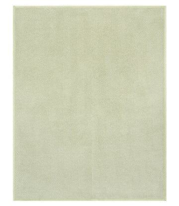 Harborview Herringbone Garden Green Blanket