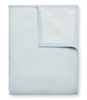 Harborview Herringbone Sky Blanket1