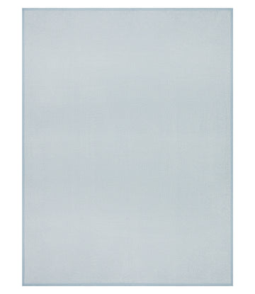 Harborview Herringbone Sky Blanket