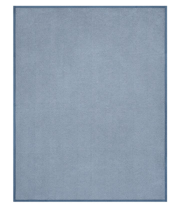 Harborview Herringbone Cornflower Blanket4