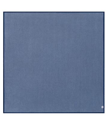Harborview Herringbone Navy Blanket4