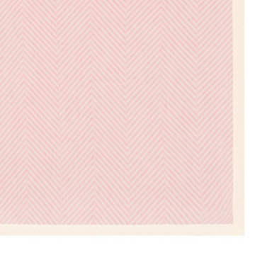 Harborview Herringbone Ballet Pink Midi Blanket