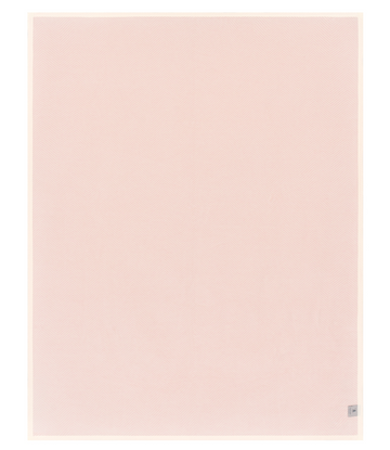 Harborview Herringbone Ballet Pink Blanket