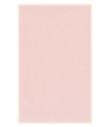 Harborview Herringbone Ballet Pink Midi Blanket