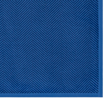 Harborview Herringbone Beth's Blue Blanket