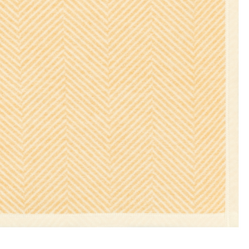 Harborview Herringbone Butter Yellow Mini Blanket