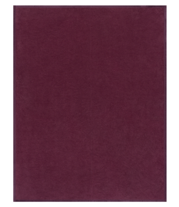 Harborview Herringbone Plum Blanket