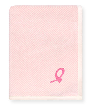 Harborview Herringbone Pink Ribbon Edition1