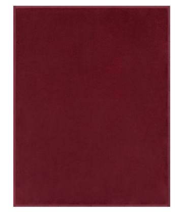 Harborview Herringbone Cranberry Blanket8