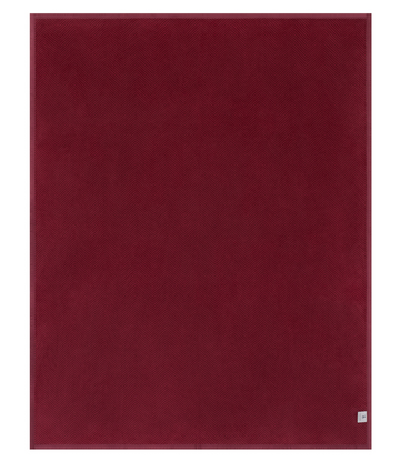 Harborview Herringbone Cranberry Blanket9