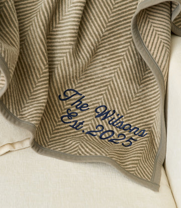 Harborview Herringbone Dune Blanket8