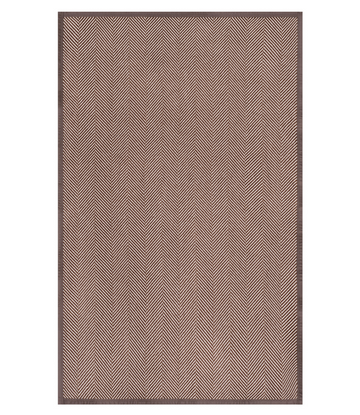 Harborview Herringbone Chocolate Midi Blanket