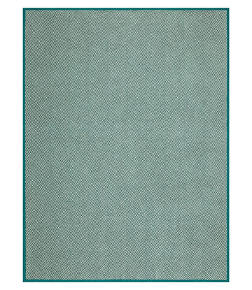 Harborview Herringbone Evergreen Blanket