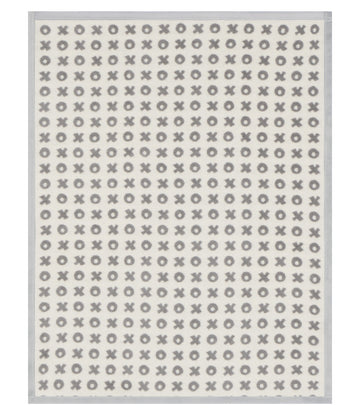 Hugs and Kisses Mini Blanket