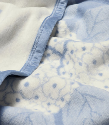 Hydrangeas Bluebell Midi Blanket5