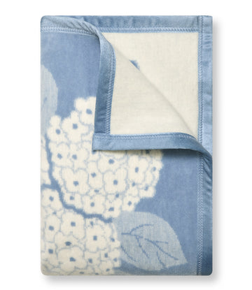 Hydrangeas Bluebell Midi Blanket1
