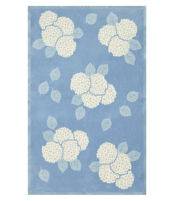 Hydrangeas Bluebell Midi Blanket3