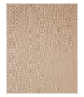 Harborview Herringbone Tan Blanket