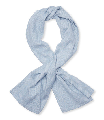 Bayside Herringbone Shawl2