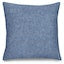 Bayside Herringbone Euro Pillow Covers