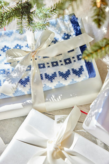 Sweater Knit Mini Blanket5