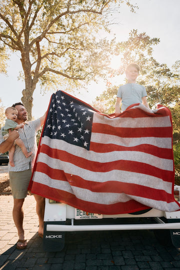 American Flag Blanket6