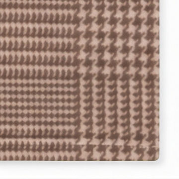 Katama Plaid Chocolate Shawl