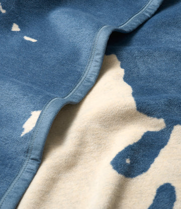 Lake Tahoe Map Blanket3