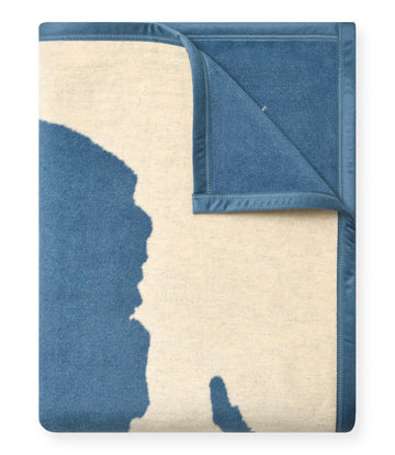 Lake Tahoe Map Blanket4