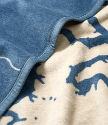 Lake Travis Map Blanket3