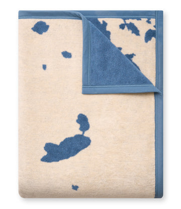 Lake Winnipesaukee Map Blanket4