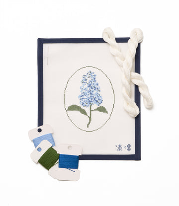 Lilacs Needlepoint Kit
