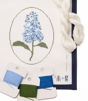 Lilacs Needlepoint Kit