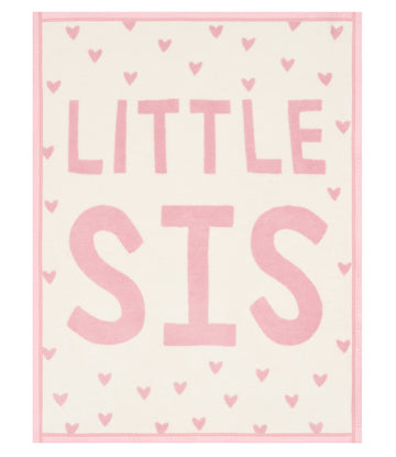 Little Sis Mini Blanket