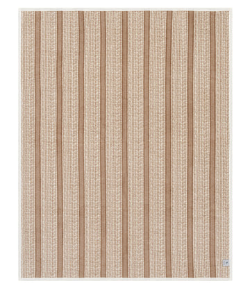 Market Stripe Sepia Blanket7