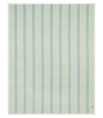Market Stripe Ocean Fog Blanket9
