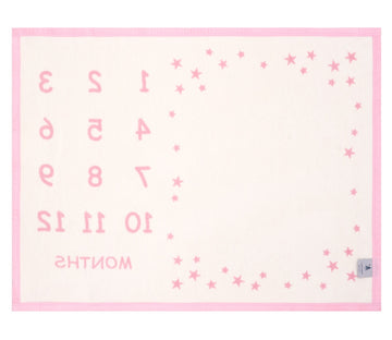 Milestone Mini Blush Blanket8