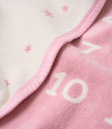 Milestone Mini Blush Blanket3