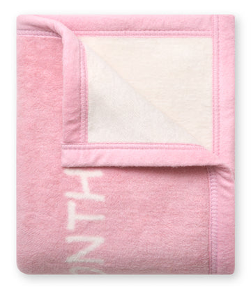 Milestone Mini Blush Blanket7