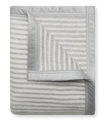 Monogram Mini Baby Blanket | ChappyWrap