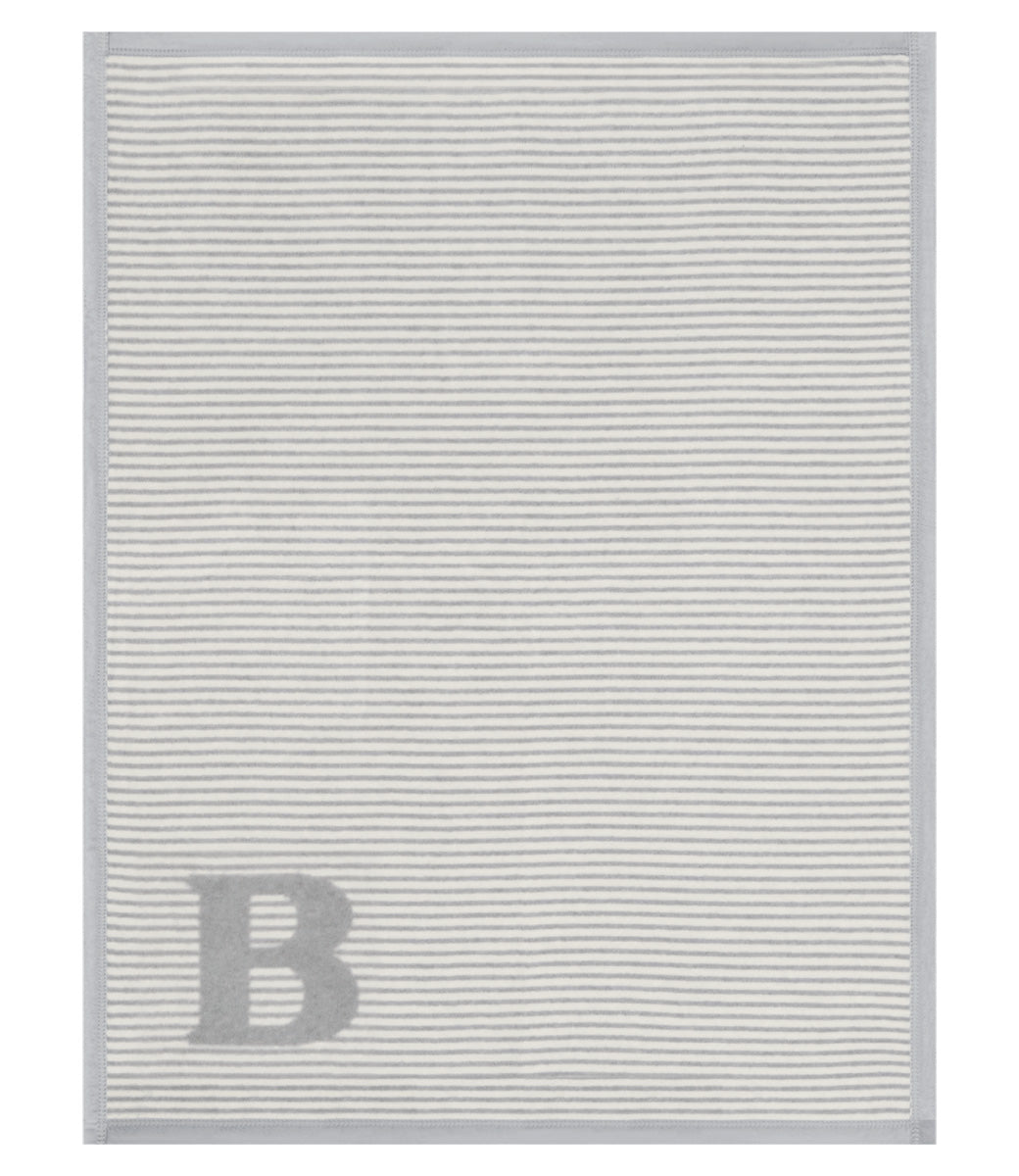 Monogram Mini Baby Blanket | ChappyWrap
