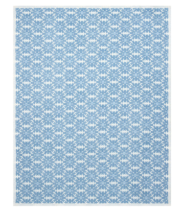 Nordic Frost Christmas Tree Skirt