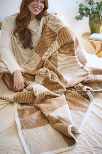 Camden Check Blanket6