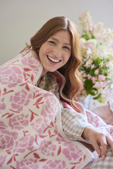 Peony Petals Blanket2