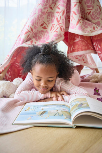 Peony Petals Blanket3