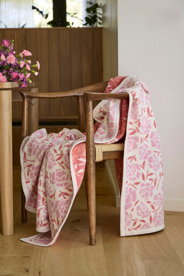 Peony Petals Blanket5
