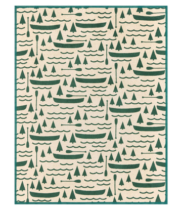 On the Lake Blanket7