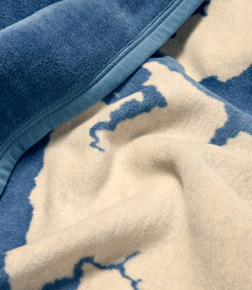 Outer Banks Map Blanket3