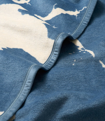 Outer Banks Map Blanket3