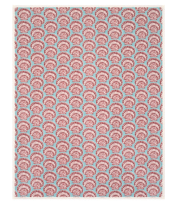 Painted Shells Blanket7